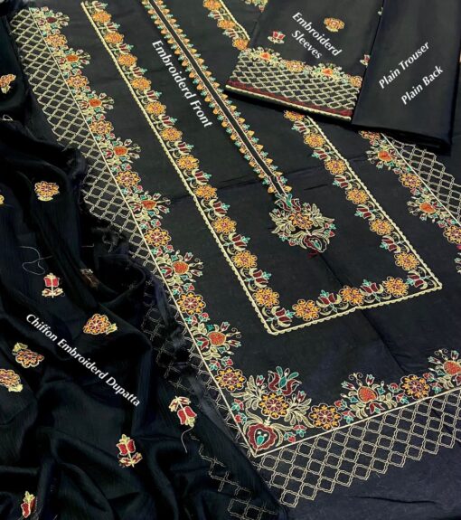 bareeze unstitched lawn collection