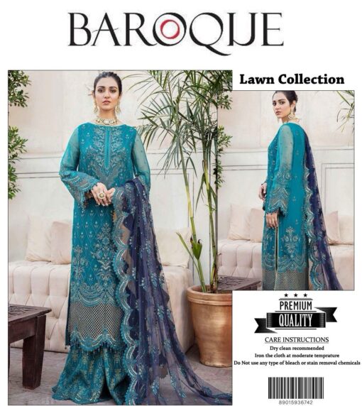 baroque lawn collection