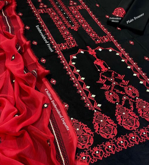 baroque unstitched lawn collection