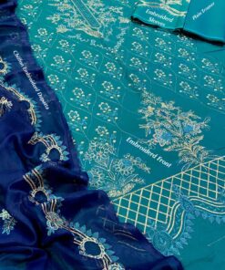 baroque unstitched lawn collection