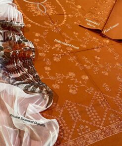charizma unstitched lawn collection