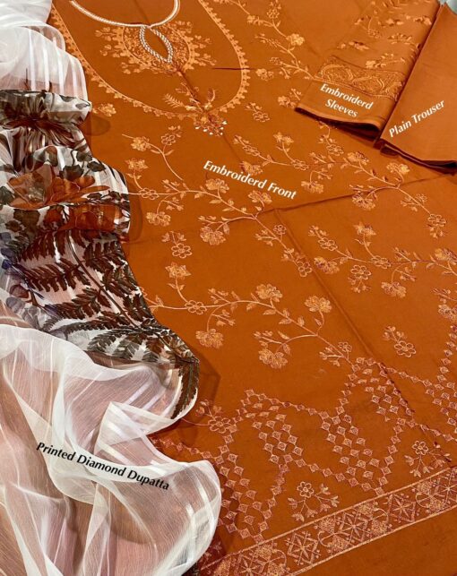 charizma unstitched lawn collection