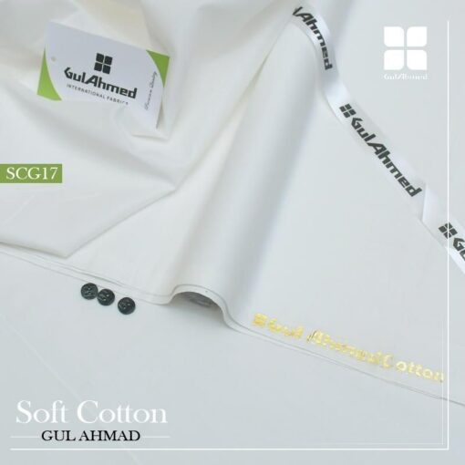 gulahmed soft cotton scg17