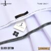 junaid jamshed silver cotton