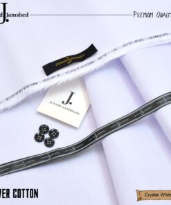 junaid jamshed silver cotton