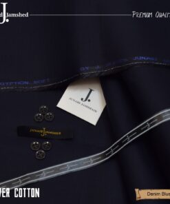 junaid jamshed silver cotton
