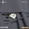 junaid jamshed silver cotton