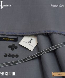 junaid jamshed silver cotton