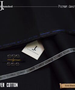 junaid jamshed silver cotton