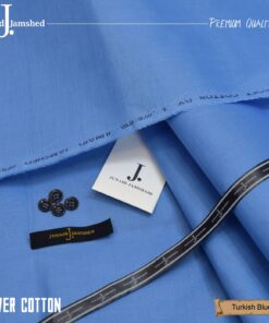 junaid jamshed silver cotton