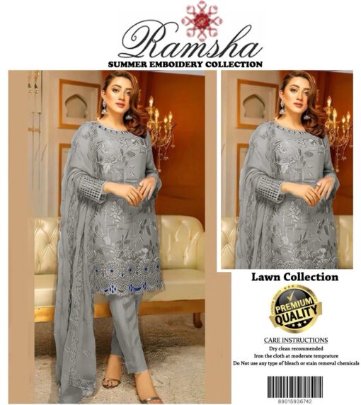 ramsha unstitched collection