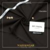 summer wash n wear chocolate
