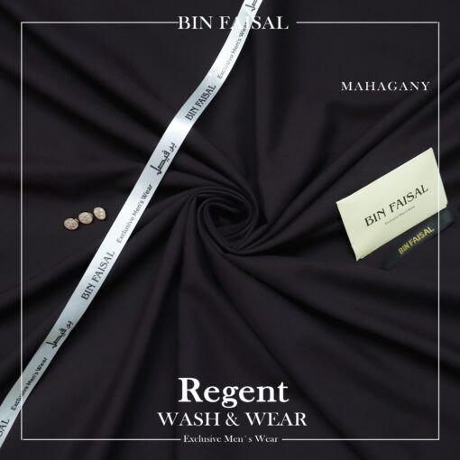 summer wash n wear mahagany