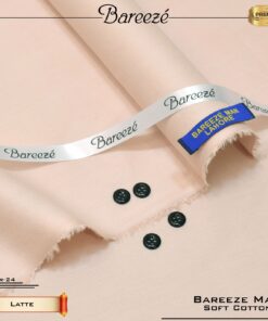 bareeze soft cotton latte
