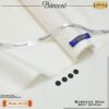 bareeze soft cotton pearl white