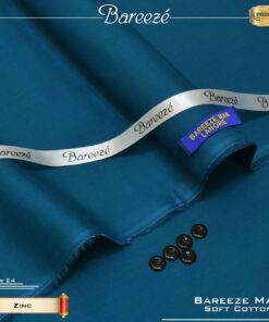 bareeze soft cotton zink