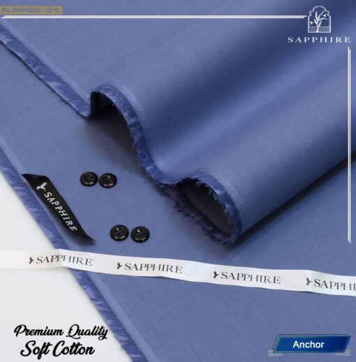sapphire soft cotton anchor