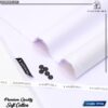 sapphire soft cotton crystal white