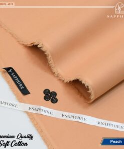 sapphire soft cotton peach