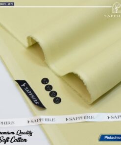 sapphire soft cotton pistachio