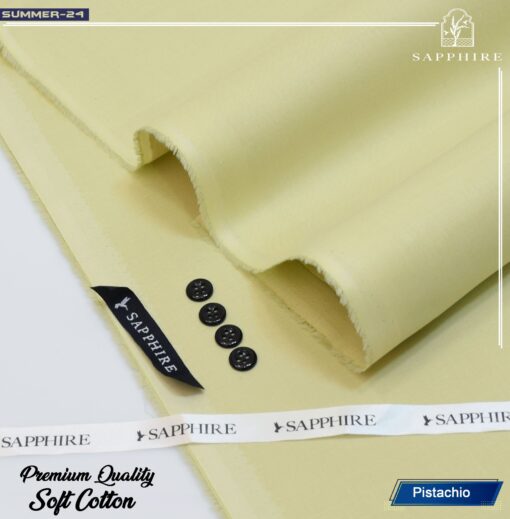 sapphire soft cotton pistachio