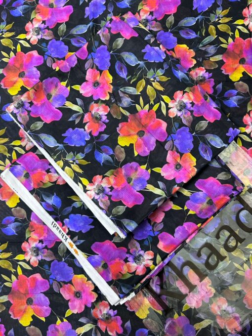 All Over Digital Printed Lawn-2PC