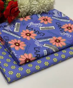 All Over Digital Printed Summer Cotton-2PC