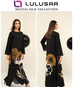 Lulusar Digital Printed Shamoz Silk-2PC
