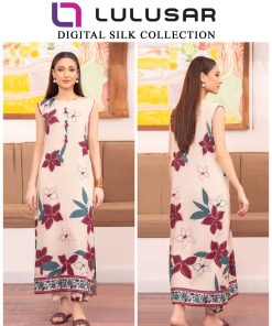 Lulusar Digital Printed Shamoz Silk-2PC