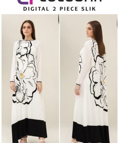 Lulusar Digital Printed Shamoz Silk-2PC