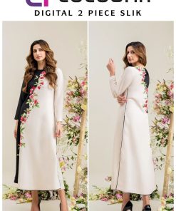 Lulusar Digital Printed Shamoz Silk-2PC