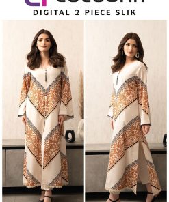 Lulusar Digital Printed Shamoz Silk-2PC