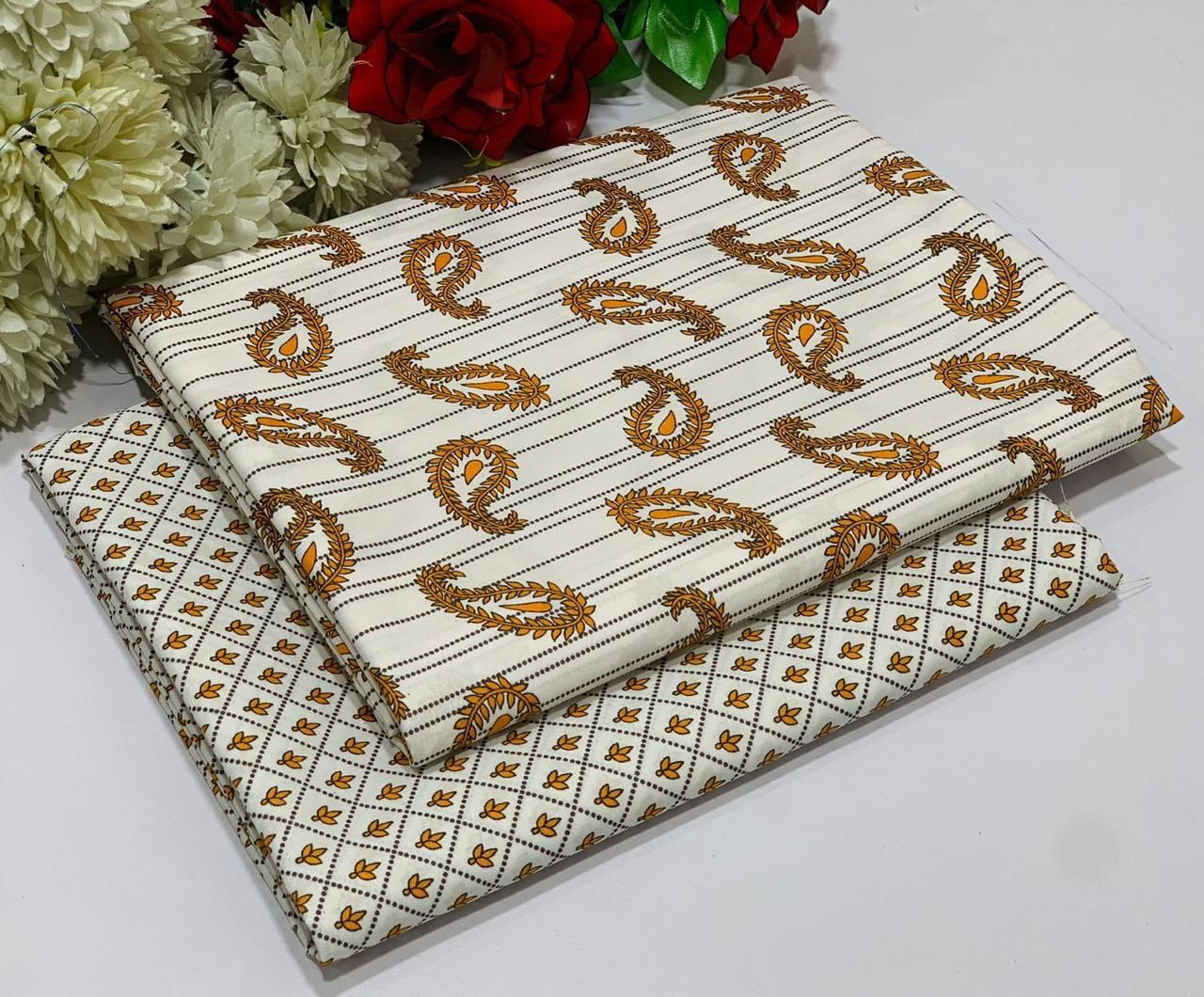 All Over Digital Printed Winter Cotton-2PC