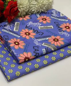 All Over Digital Printed Summer Cotton-2PC