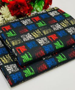 All Over Digital Printed Summer Cotton-2PC