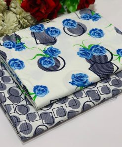 All Over Digital Printed Summer Cotton-2PC