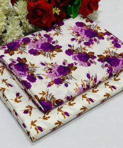 All Over Digital Printed Summer Cotton-2PC