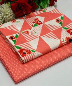 All Over Digital Printed Summer Cotton-2PC
