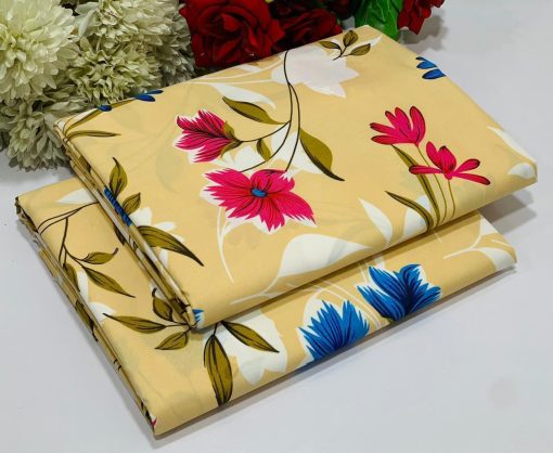All Over Digital Printed Summer Cotton-2PC