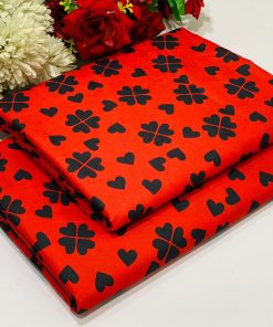All Over Digital Printed Summer Cotton-2PC