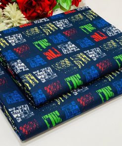 All Over Digital Printed Summer Cotton-2PC