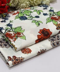 All Over Digital Printed Summer Cotton-2PC