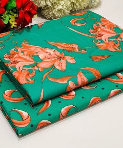 All Over Digital Printed Summer Cotton-2PC