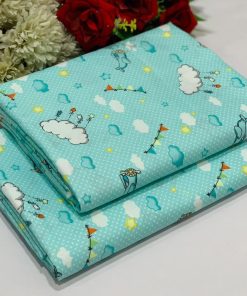 All Over Digital Printed Summer Cotton-2PC