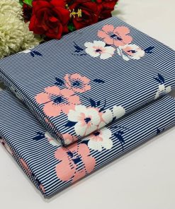 All Over Digital Printed Summer Cotton-2PC