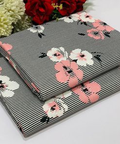 All Over Digital Printed Summer Cotton-2PC