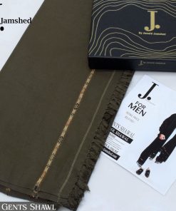 Premium Quality Pure Men Woolen Shawl