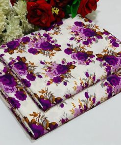All Over Digital Printed Summer Cotton-2PC