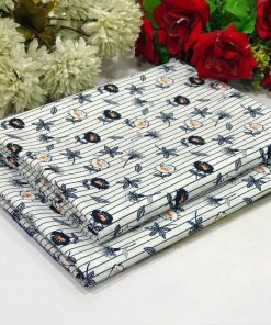 All Over Digital Printed Summer Cotton-2PC