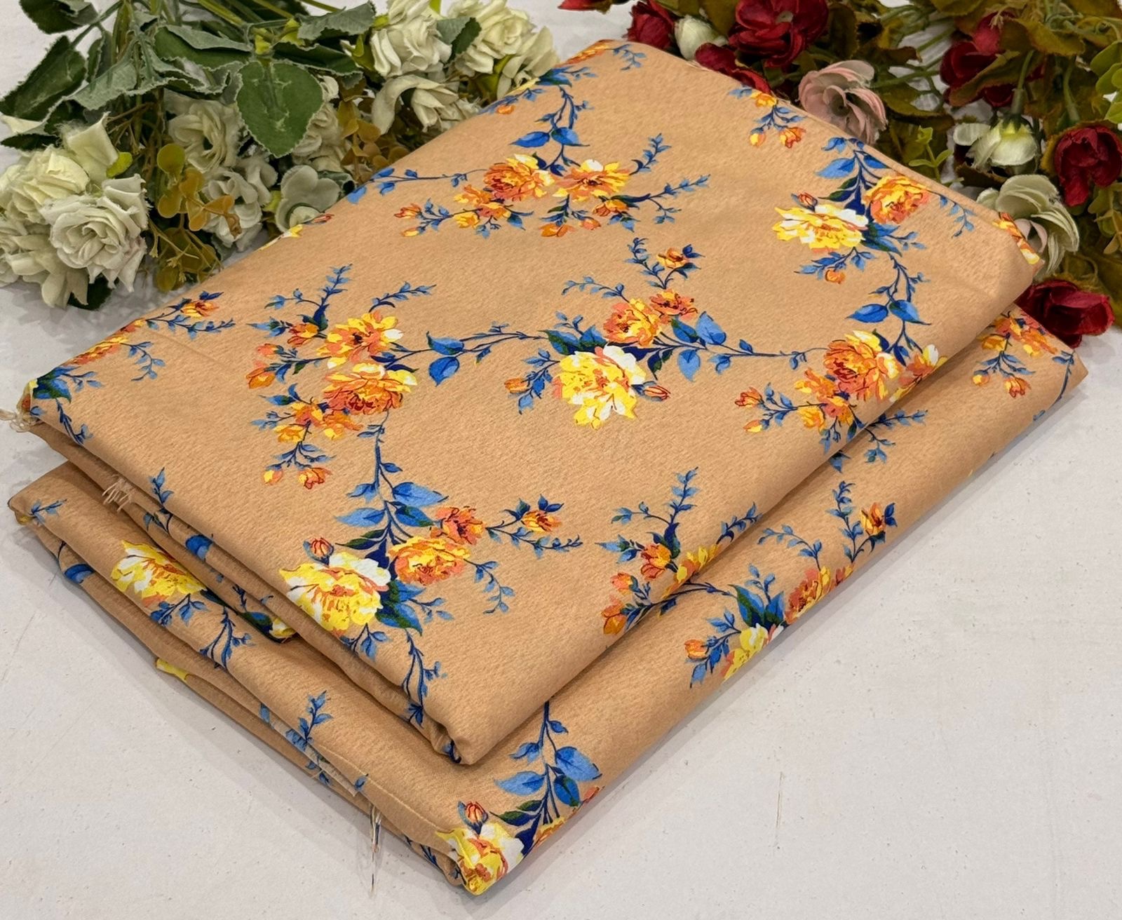 All Over Digital Printed Summer Cotton-2PC